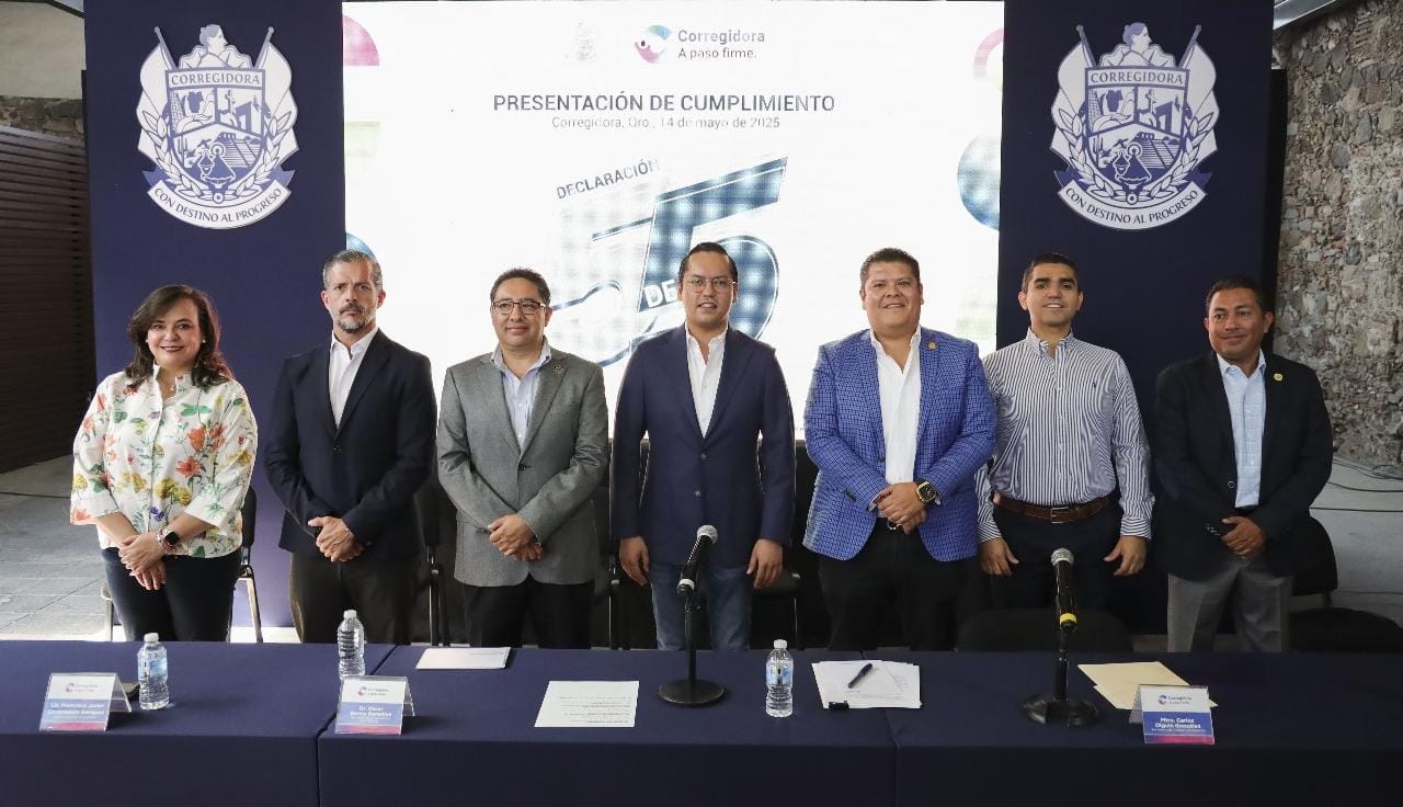 El 100% de los funcionarios de Corregidora presentan Declaración 5 de 5: Chepe Guerrero