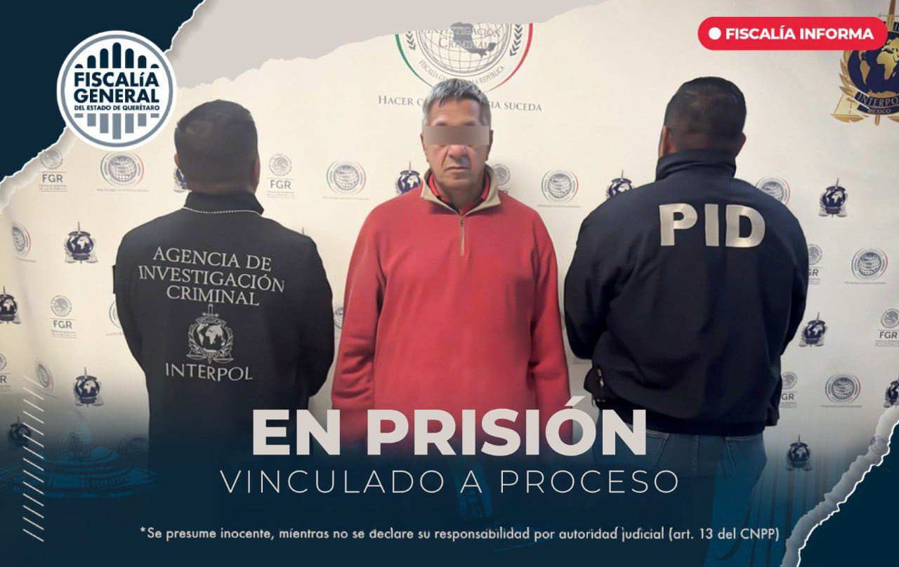 Vinculado y en prisión por violencia digital y acoso sexual tras captura en Uruguay