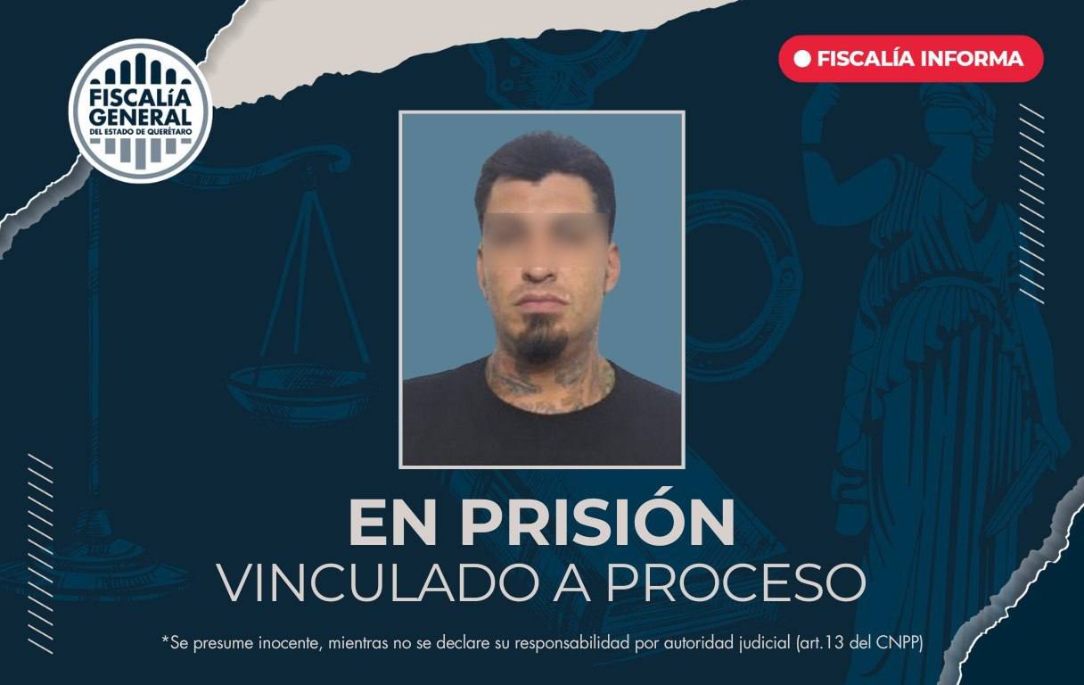 Obtiene FGE vinculación a proceso por homicidio calificado en grado de tentativa