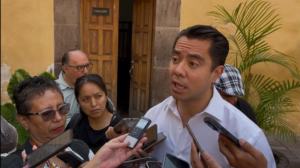 No había permisos para pintar en el andador Matamoros: Felifer Macías