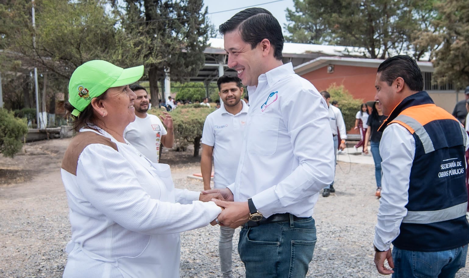 En El Marqués la educación digna y segura, es prioridad: Rodrigo Monsalvo