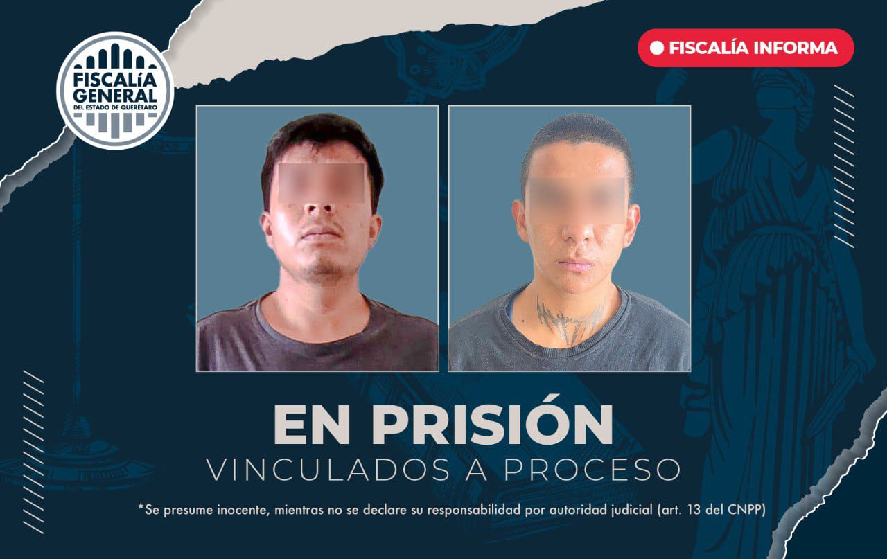 En prisión 2 personas por homicidio de trabajador del Municipio de San Juan del Río