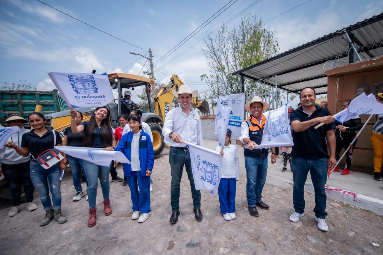 En El Marqués la educación digna y segura, es prioridad: Rodrigo Monsalvo