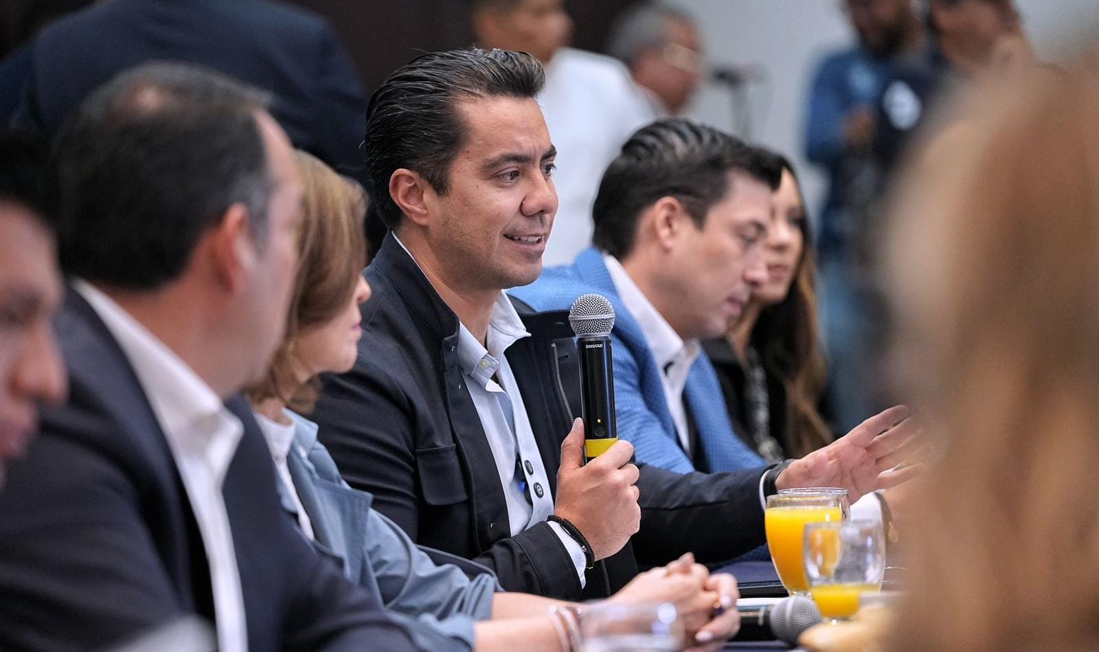 Participa Felifer Macías en la Segunda Mesa Intermunicipal de Cooperación Socioeconómica