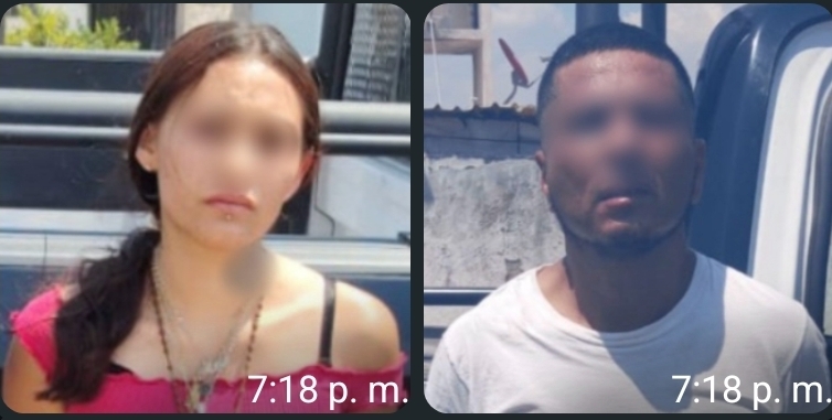 POES recuperó dos vehículos robados y detuvo a una pareja