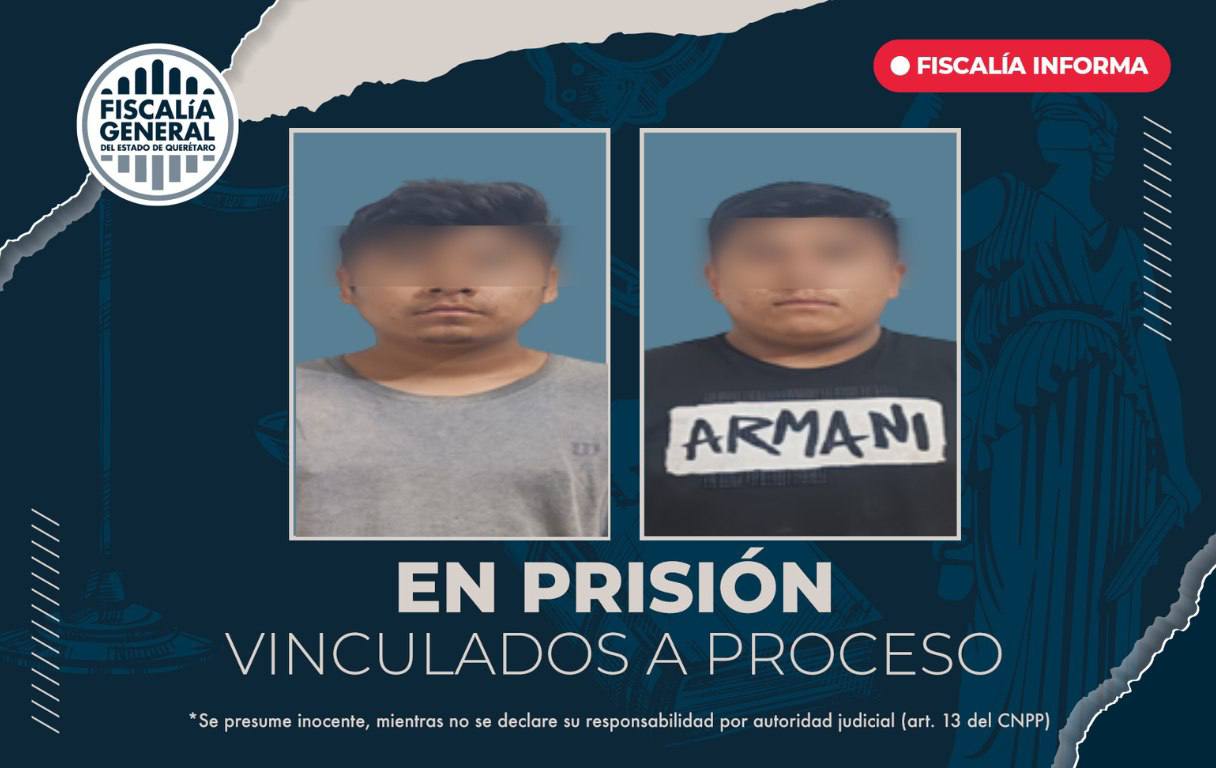 Fueron vinculados a proceso penal por el delito de homicidio calificado!