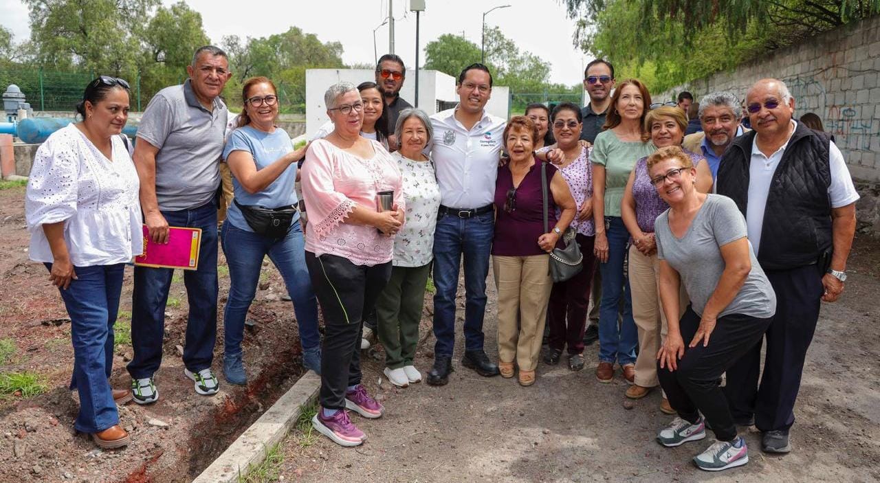 Chepe Guerrero supervisa funcionamiento de los cárcamos de Pirámides Paseos del Bosque y Puerta Real