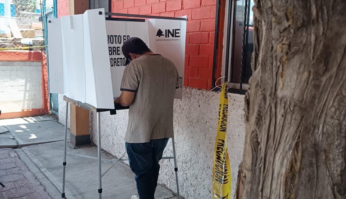 Necesario denuncia supuestas acciones de coacción al voto! Mauricio Kuri