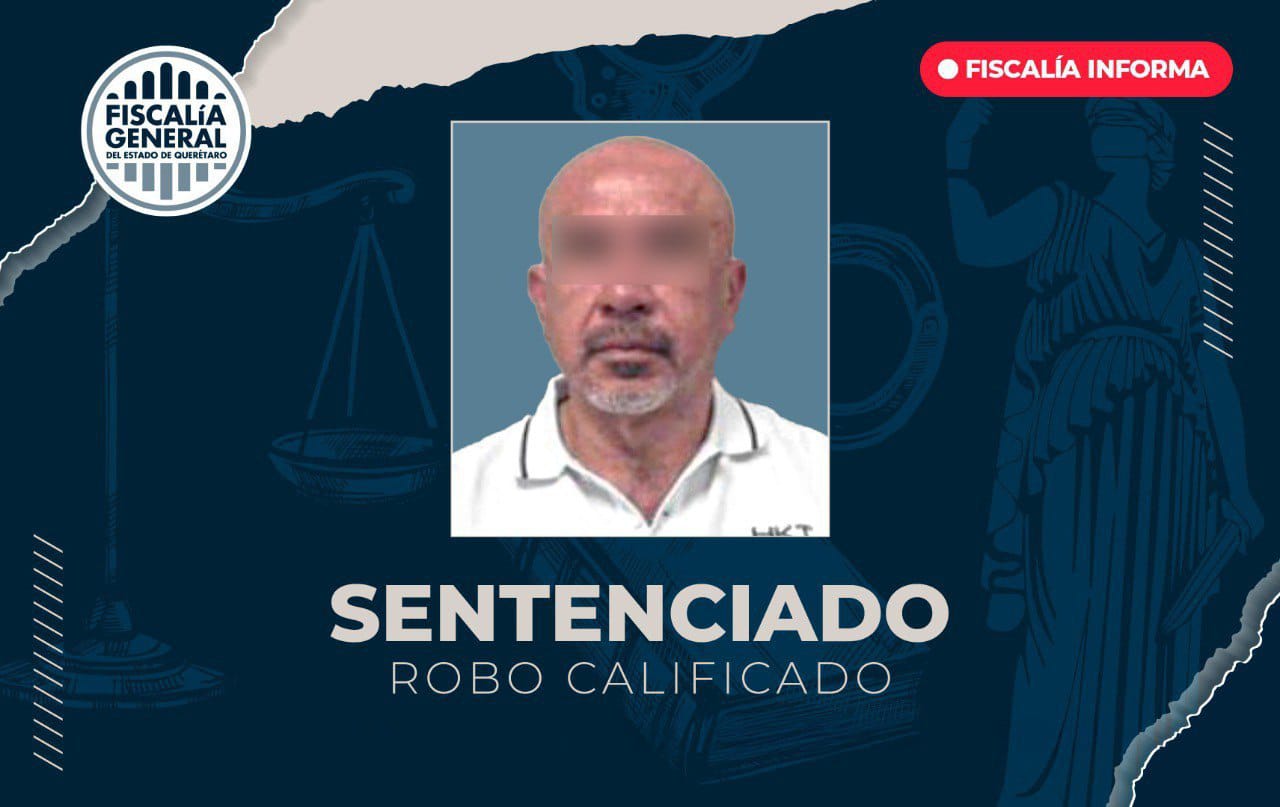 Obtiene FGE sentencia de 5 años de prisión por robo de reloj de alta gama