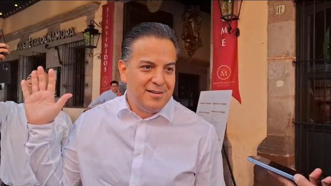 Querétaro podría ser un estado pionero en reformar el Poder Judicial Local: Damián Zepeda