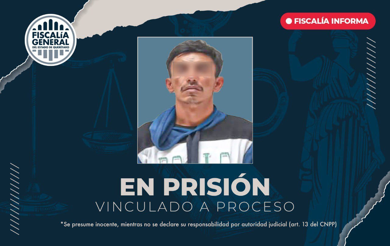 Vinculado a proceso probable autor de robo a lugar cerrado