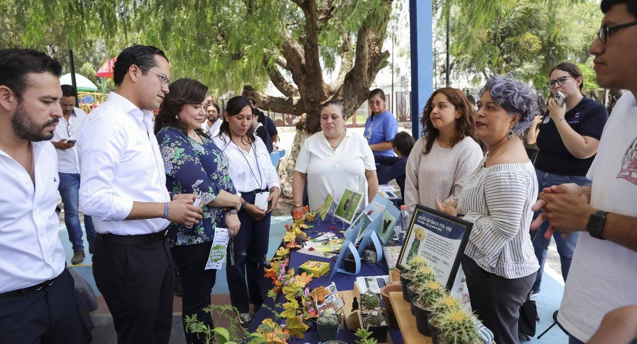 Chepe Guerrero y UAQ impulsan educación ambiental para las infancias y juventudes