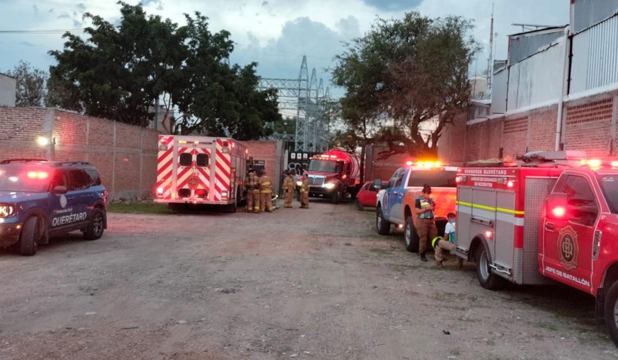 Incendio en subestación eléctrica de La Piedad
