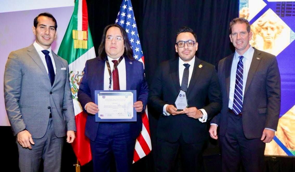 Querétaro recibe reconocimiento internacional por su aportación en el combate al tráfico de armas