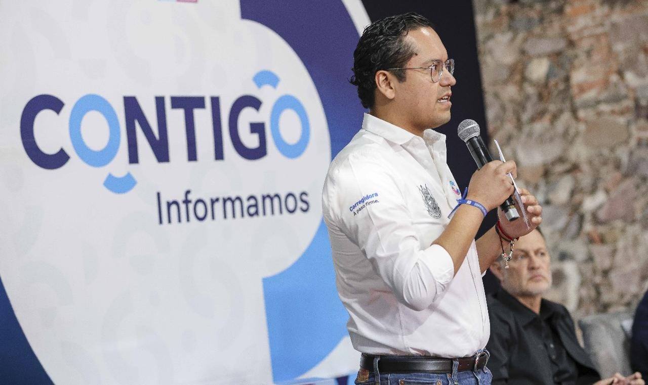 Chepe Guerrero y Mauricio Kuri anuncian inversión por 92 mdp en obras para Corregidora
