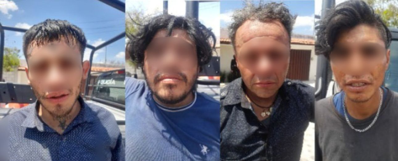 En la capital, POES detiene a cuatro hombres por robo