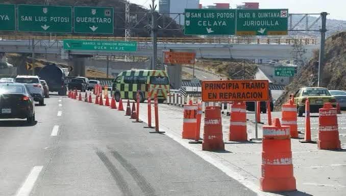 Se prevén afectaciones en frecuencia de rutas de Qrobus por las obras en la carretera 57!
