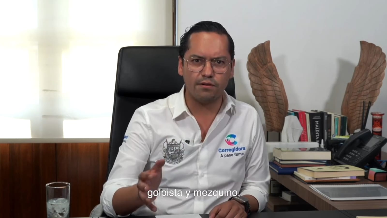 Chepe Guerrero da su respaldo al proyecto de agua El Batán