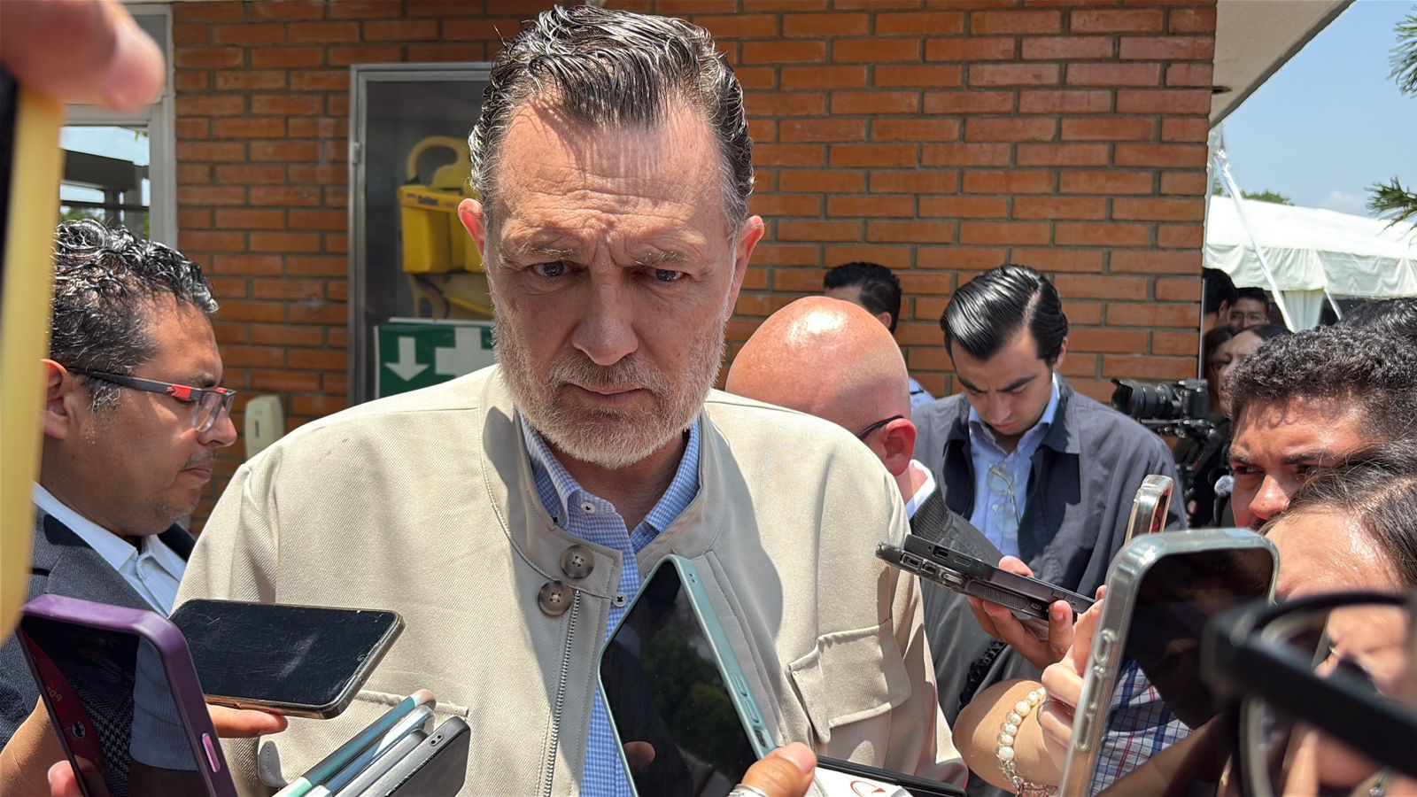 Proyecto Batán no implicaría nuevos impuestos ni aumento en costsos: Mauricio Kuri