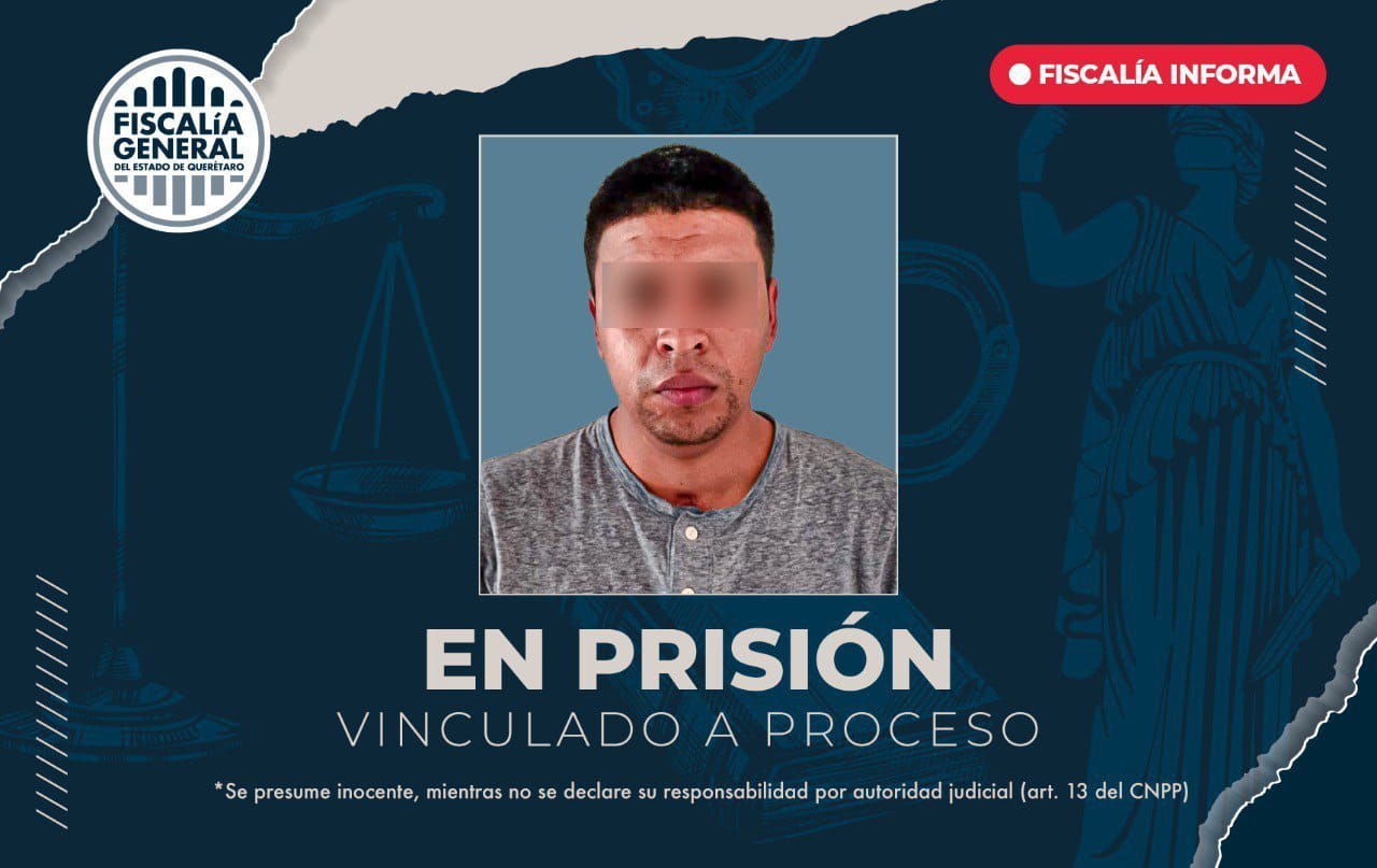 En prisión, por homicidio de vigilante en El Refugio
