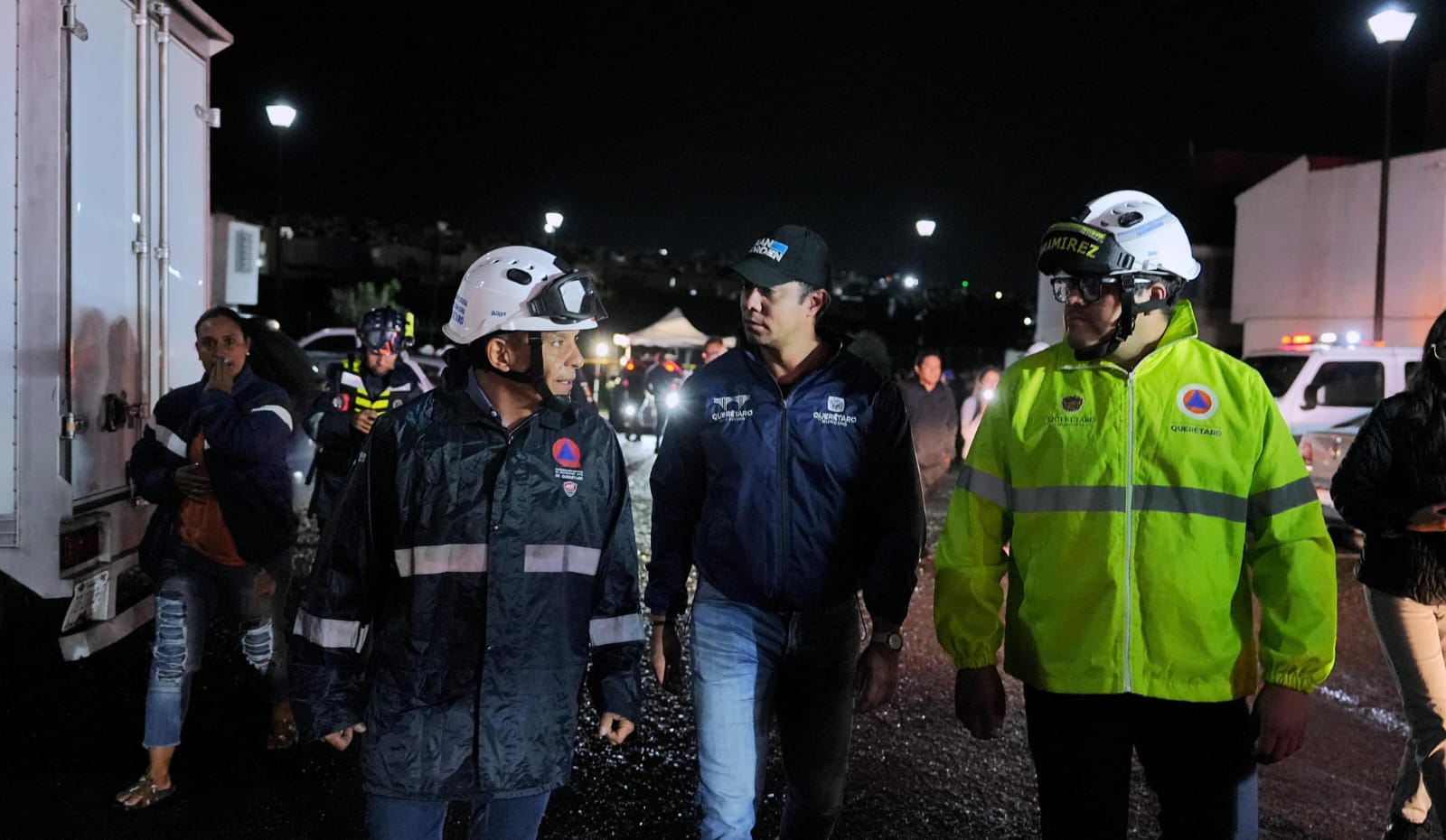 Supervisión permanente ante lluvias en la capital: Felifer Macías
