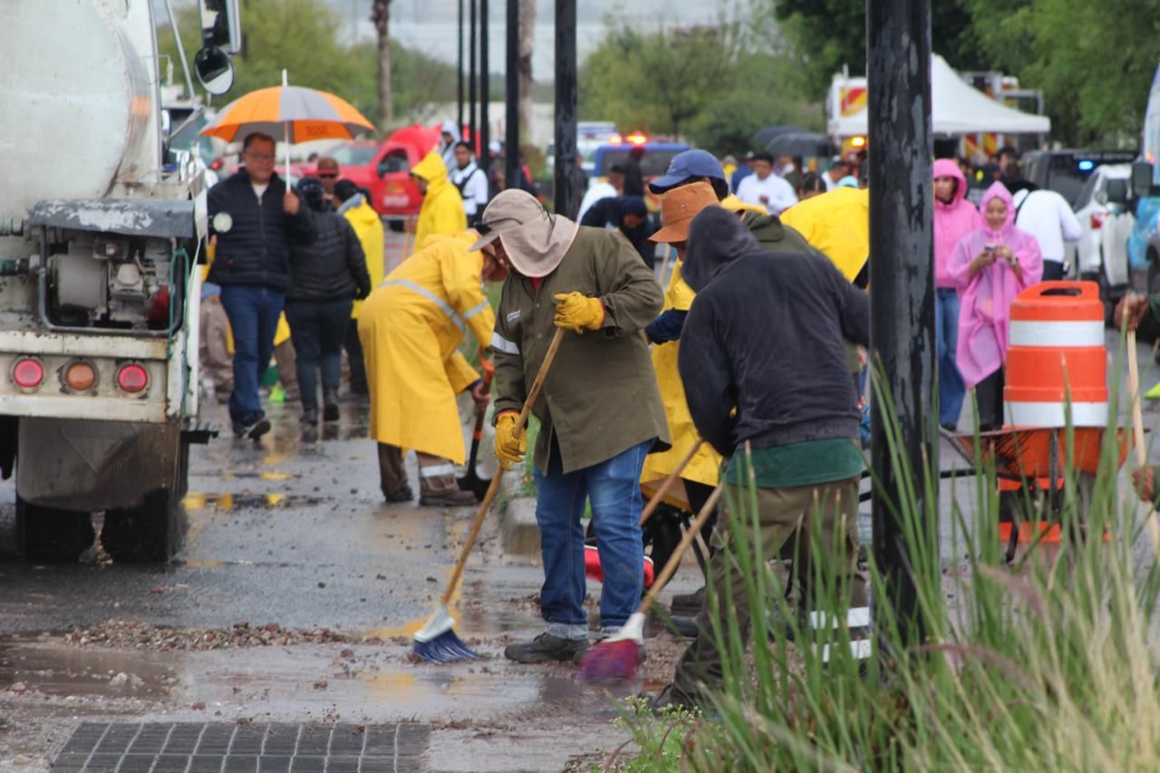 El Marqués activa operativos de emergencia tras afectaciones por lluvias intensas