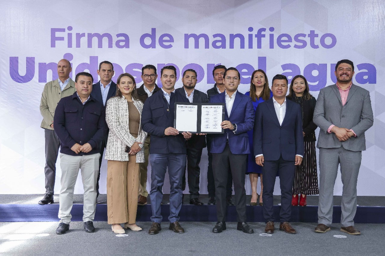 Alcaldes de Querétaro respaldan el proyecto hídrico más importante del estado: “Batán, Agua para Todos”