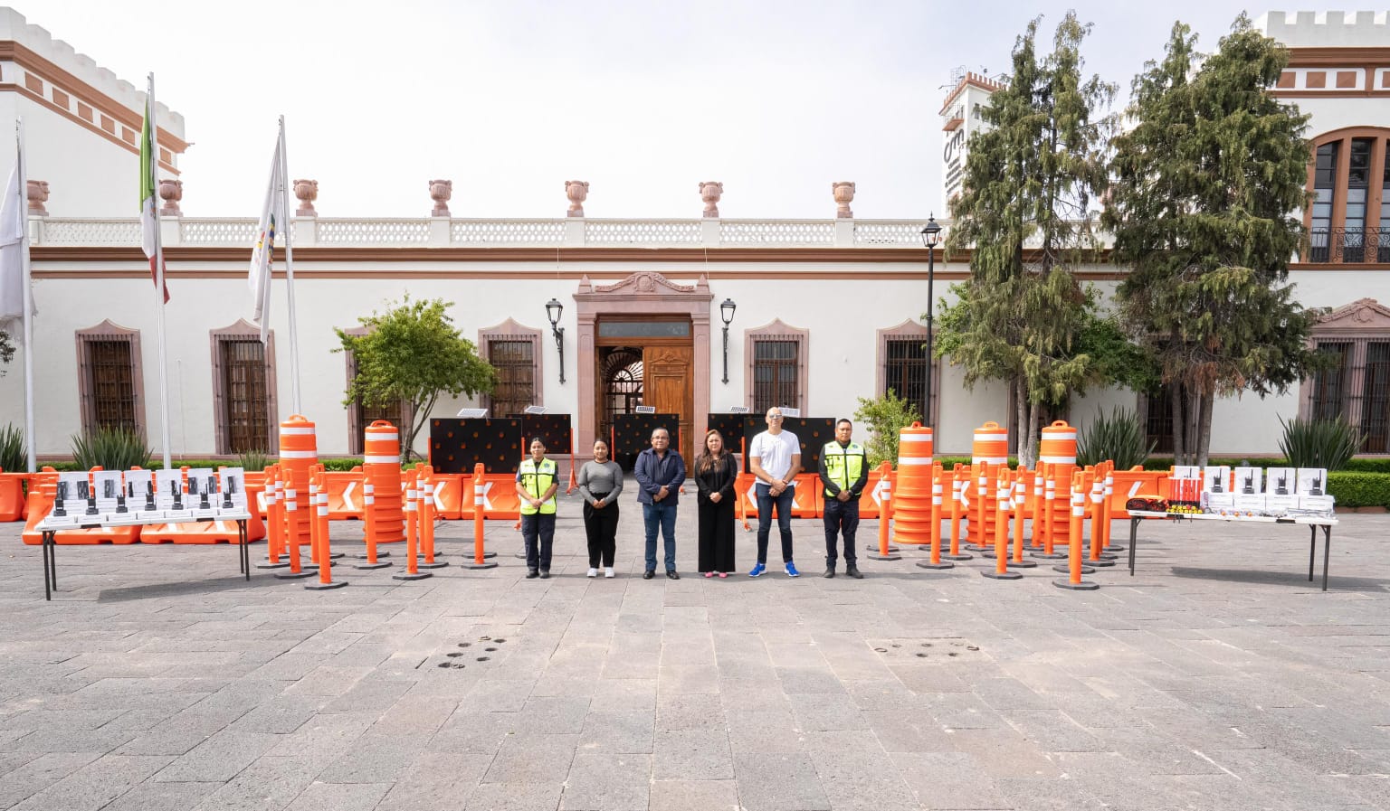 El Marqués avanza hacia una movilidad más segura y eficiente con nuevo equipamiento vial