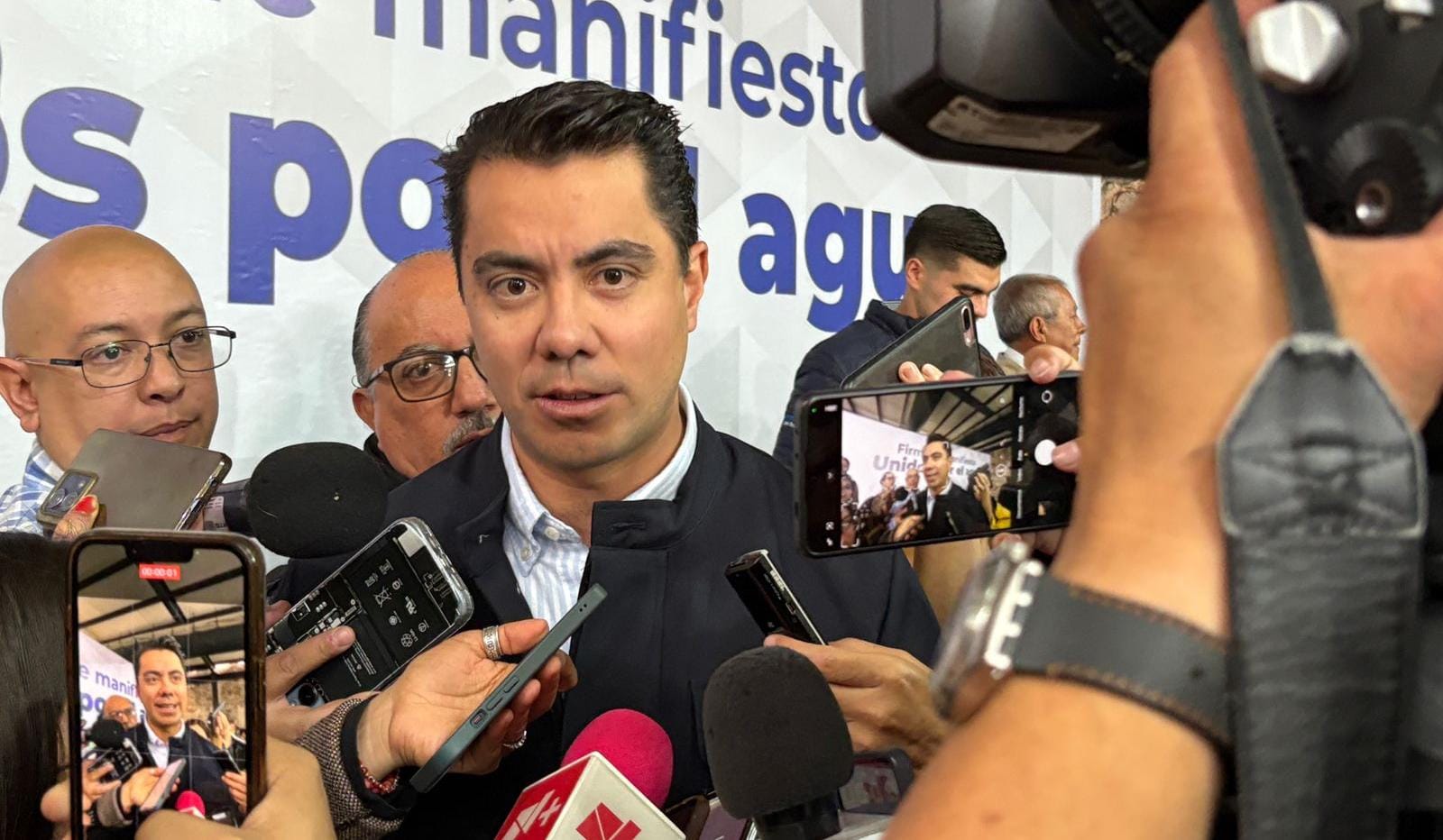 Felifer anuncia inversión de hasta 100 millones de pesos para rehabilitación del dren Peñuelas!