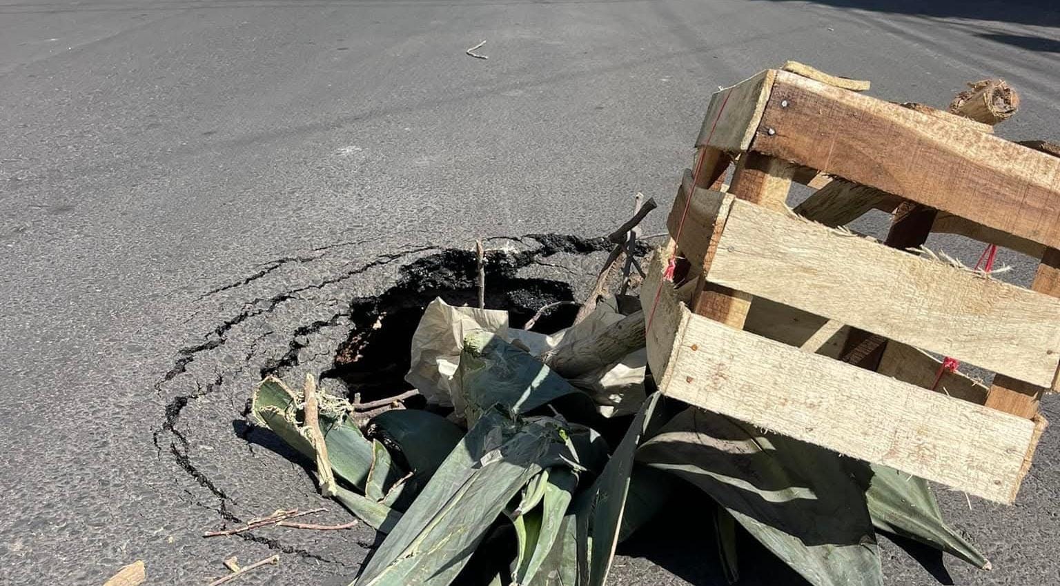 CEA atiende 12 socavones durante temporada de lluvias en Querétaro