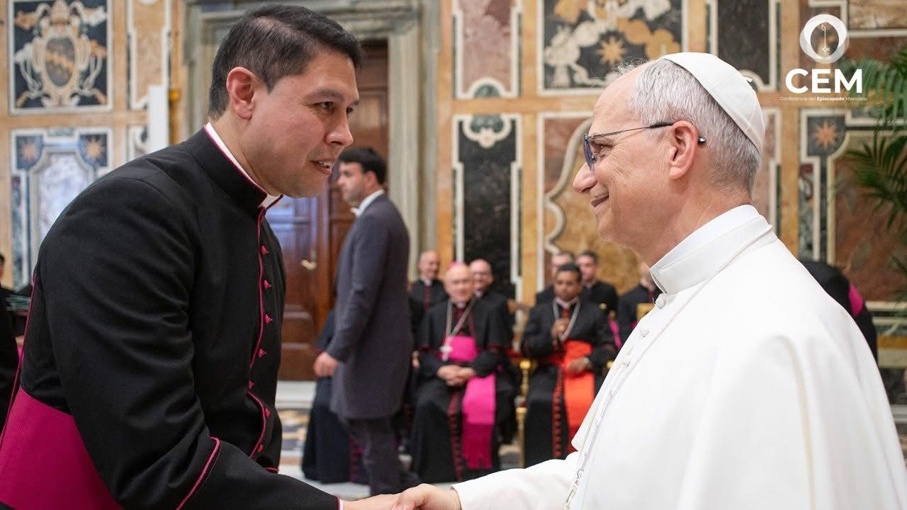Nombran a sacerdote mexicano como coordinador de los viajes apostólicos del Papa León XIV