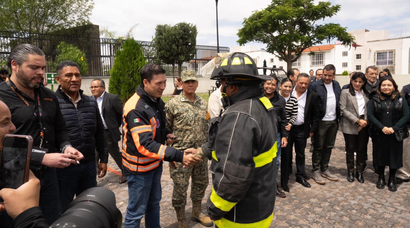 Rodrigo Monsalvo hace un llamado a la CONAGUA para colaborar en el desfogue de vertedores