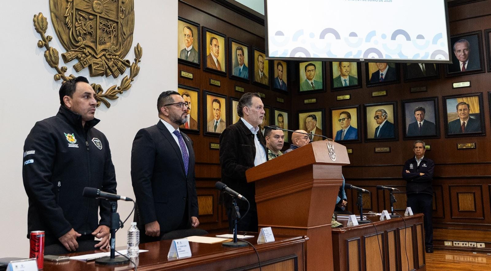 Anuncia Mauricio Kuri sustitución de puente en Tolimán con inversión cercana a los 30 mdp