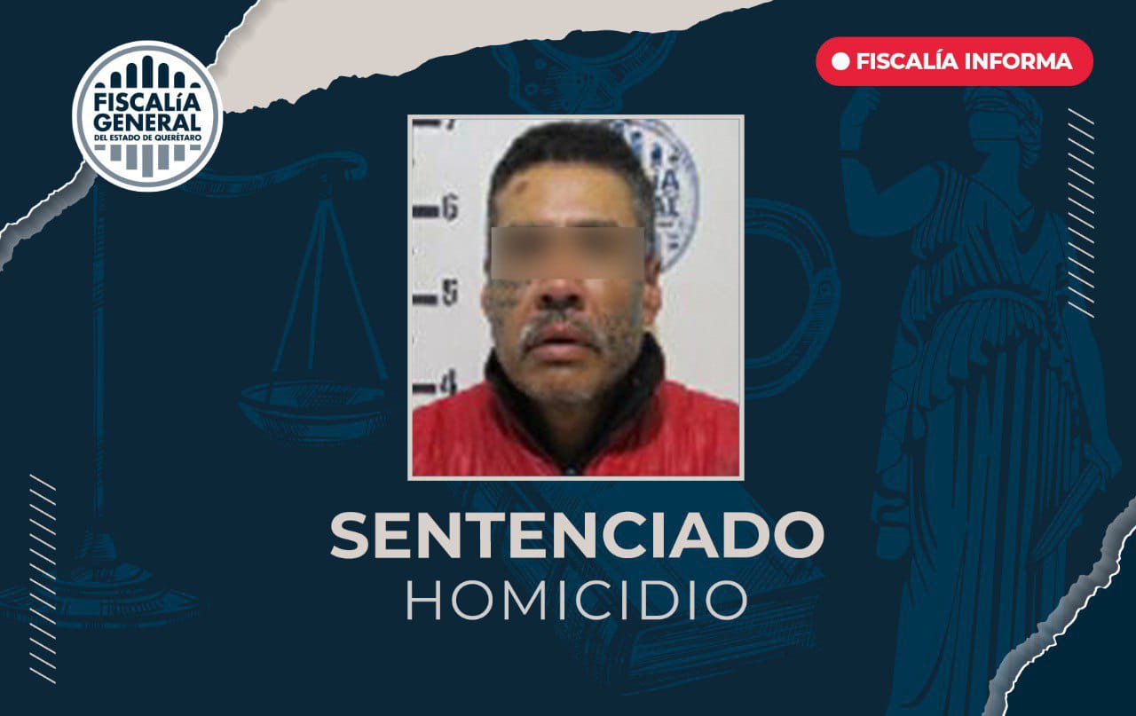 Obtiene FGE sentencia de 12 años de prisión por homicidio doloso en Casa Blanca