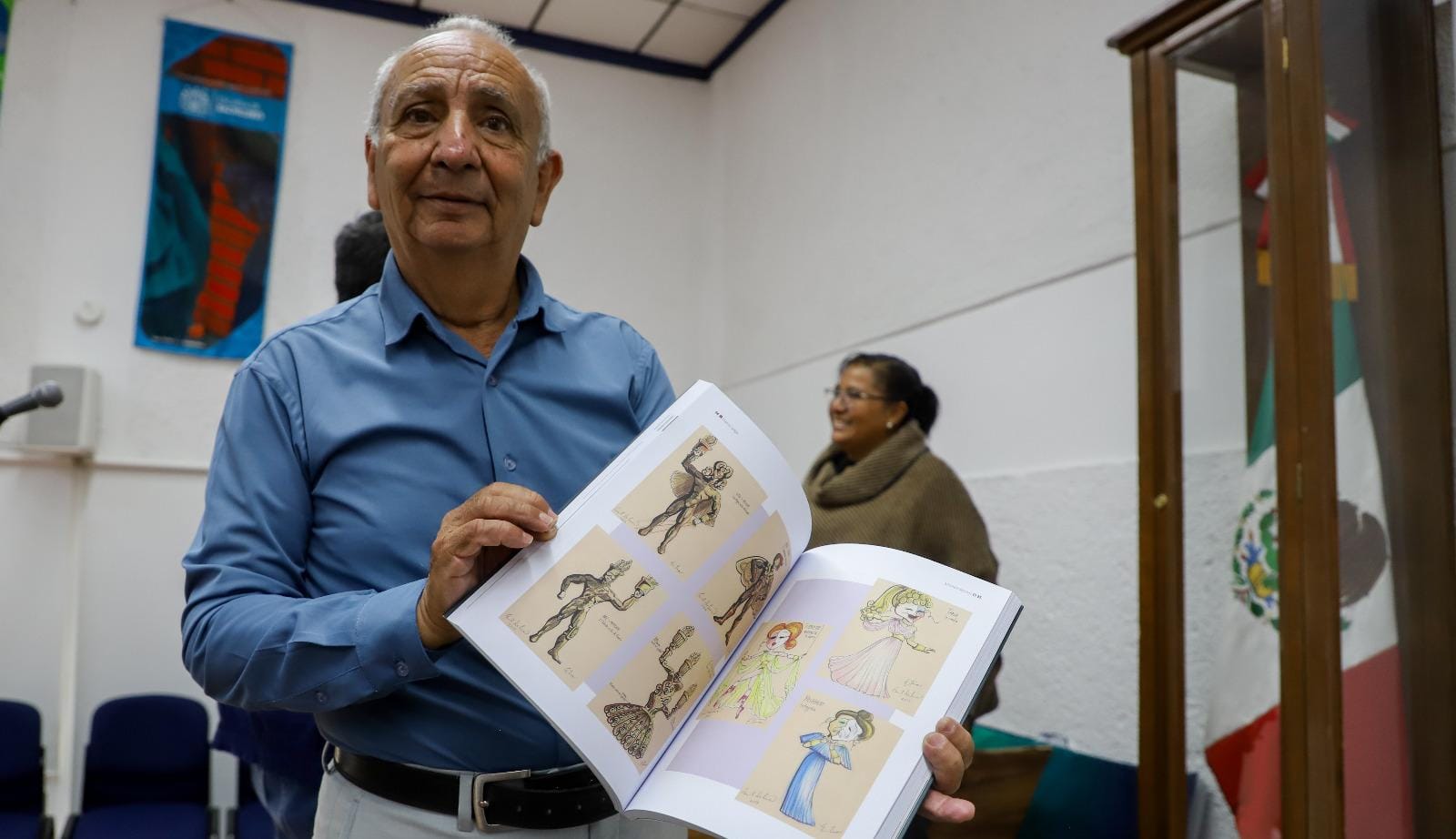 Presentan segunda edición de “Metateatralidades”, obra del maestro Franco Vega