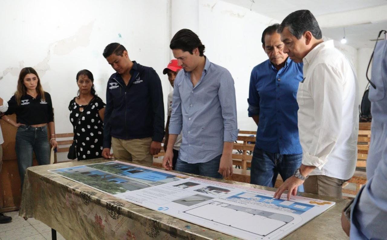 En próximas semanas entregarán la rehabilitación de la casa ejidal de Montenegro!