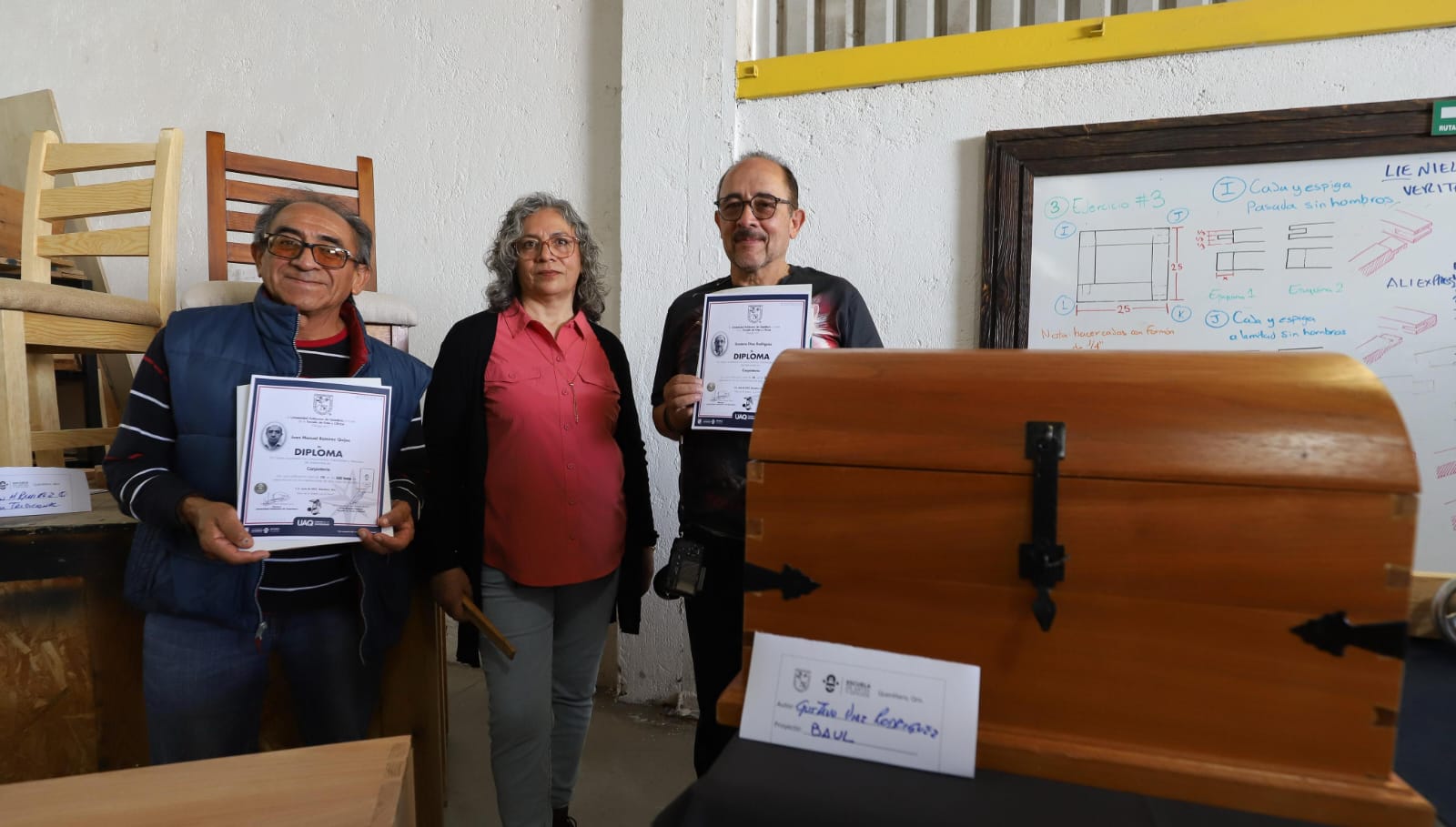 Capacita la Escuela de Artes y Oficios UAQ a 750 personas, en 2025-1