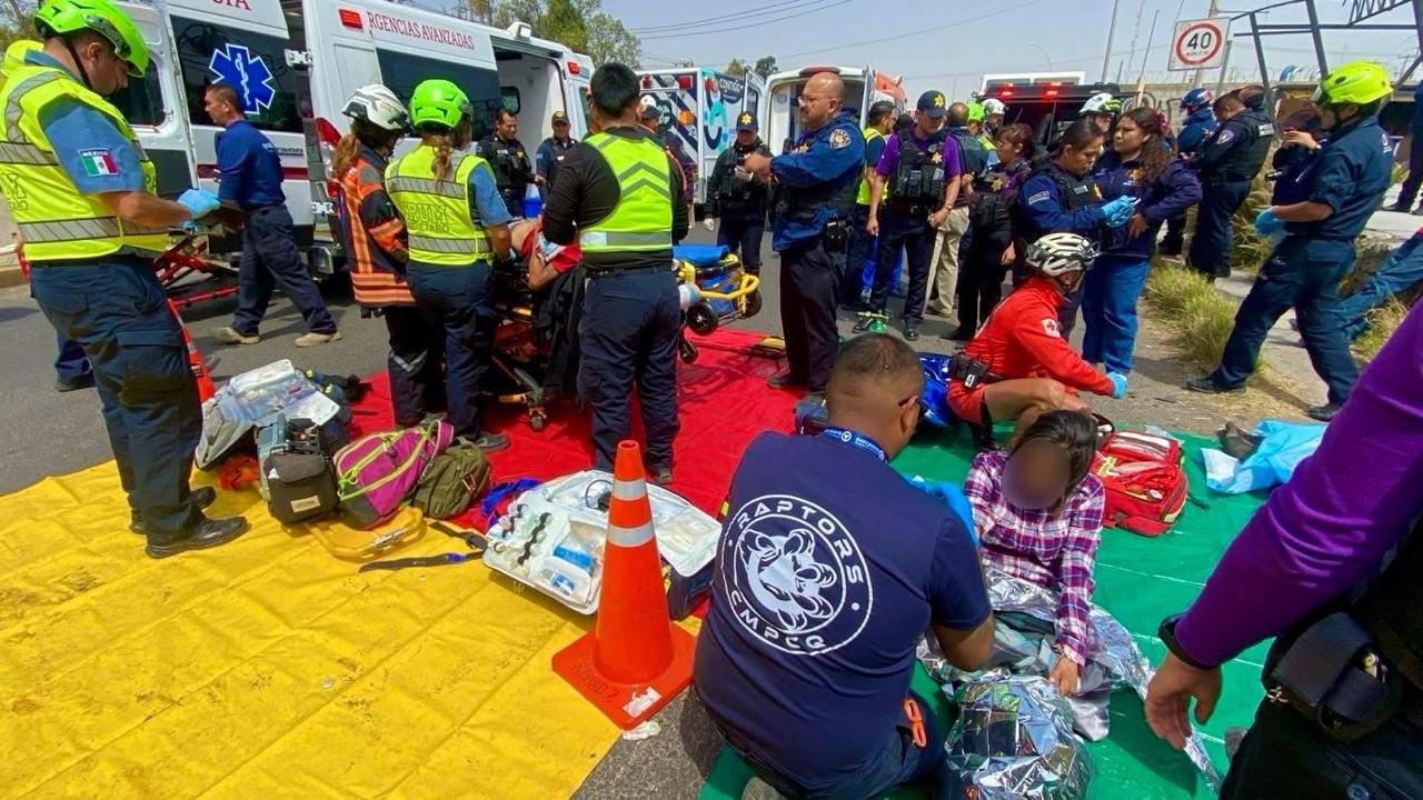 Se mantiene el proceso de indemnizaciones para víctimas de accidente de QroBus