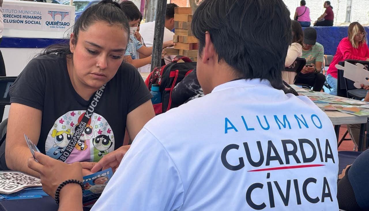 Guardia Cívica contribuye a disminución del 10% en incidencia delictiva: Ferrusca