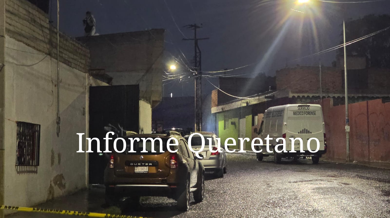 Dos hombres sufren descárga eléctrica uno murió y el otro fue trasladado en un hospital!