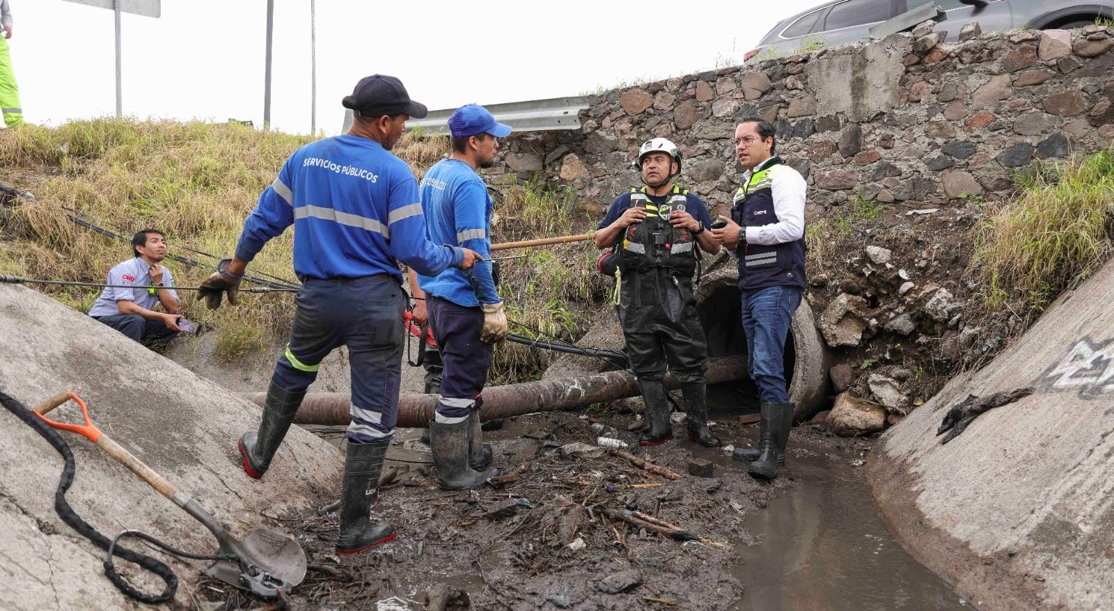 Chepe Guerrero llama a sumar esfuerzos para no tirarar basura!