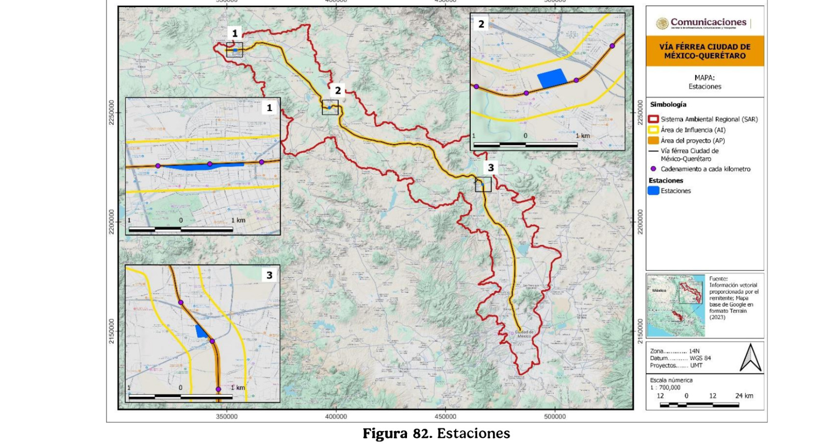 Estudio ambiental contempla estación del tren entre Alcanfores Sur y la Vieja Estación