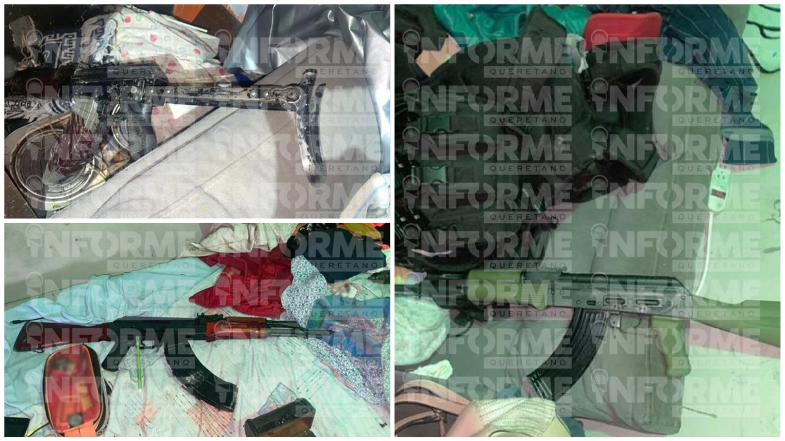 ASEGURAN TRES ARMAS LARGAS Y DETIENEN A UN SUJETO EN PEDRO ESCOBEDO!