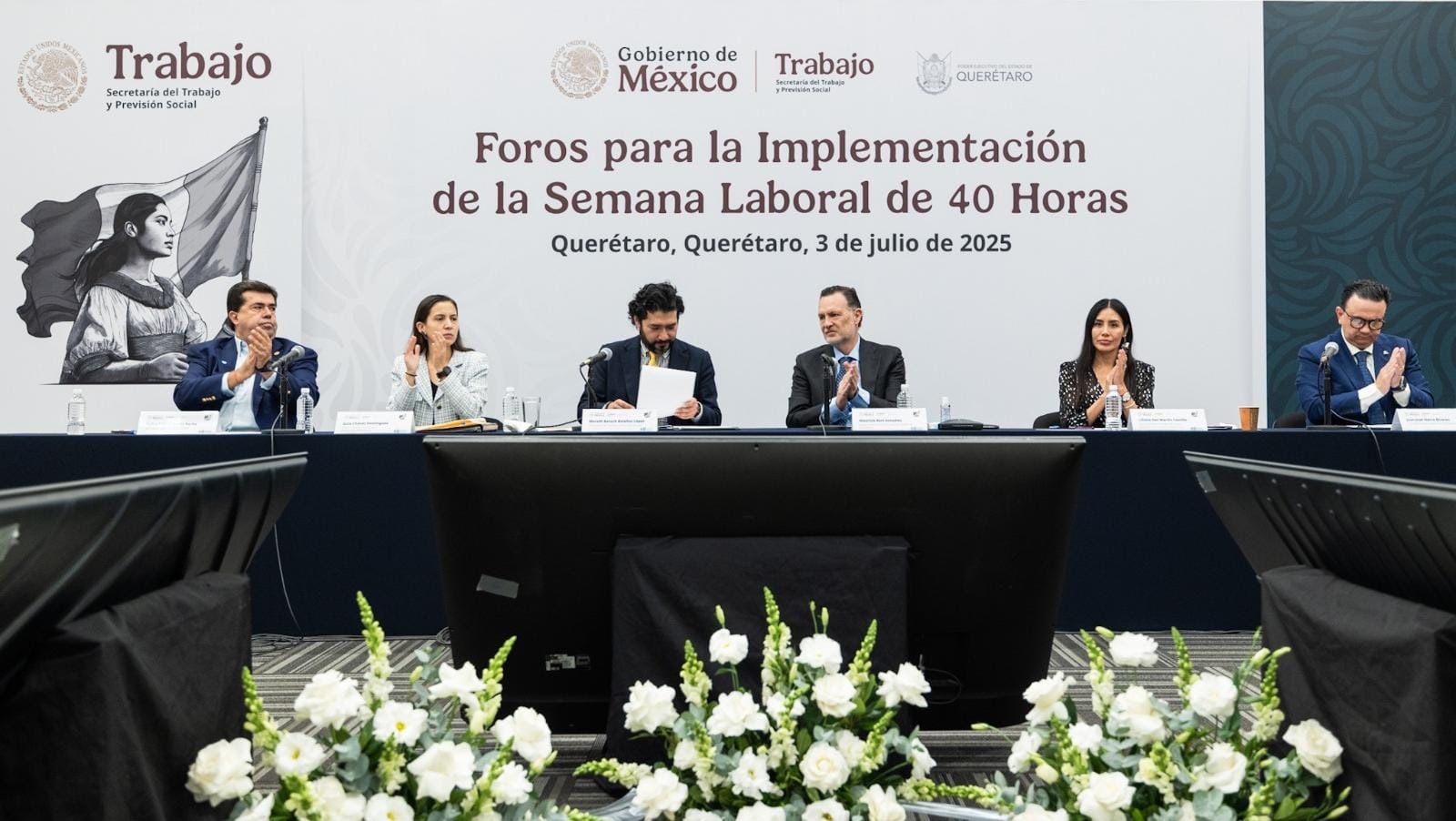 Convoca Gobernador a que reforma de las 40 horas se construya con diálogo y sentido económico