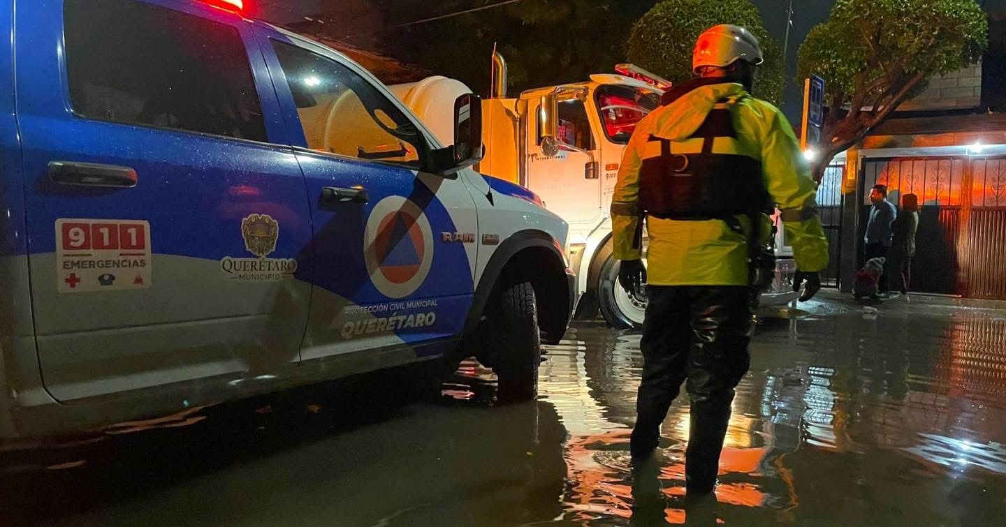 REPORTAN AFECTACIONES EN 9 COLONIAS DE LA CAPITAL
