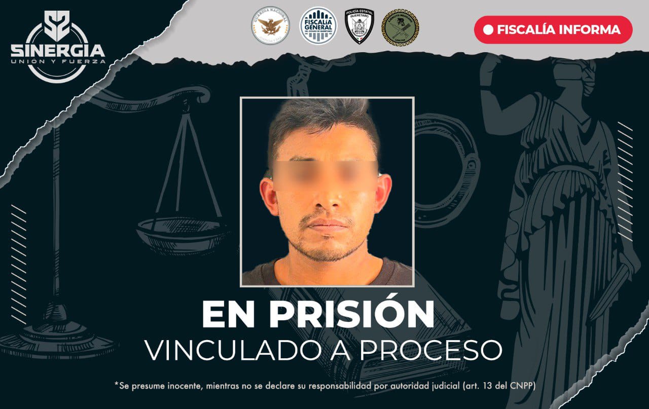 Sujeto detenido durante cateos en Pedro Escobedo es responsable de homicidio!