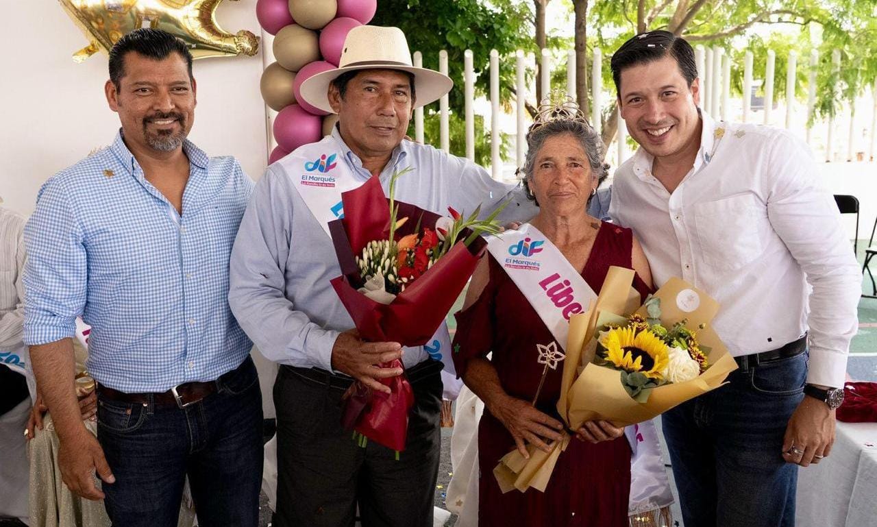 El Marqués celebra a sus adultos mayores con la coronación de la Reina y Abuelo de Oro 2025