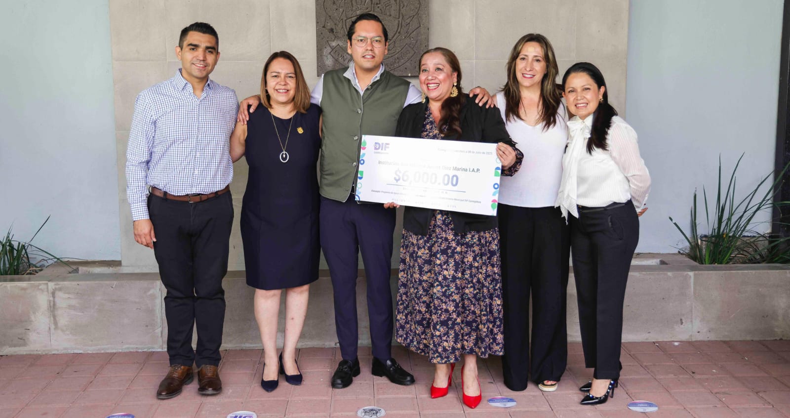 Chepe Guerrero y Gaby Trápala impulsan labor social de asociaciones civiles