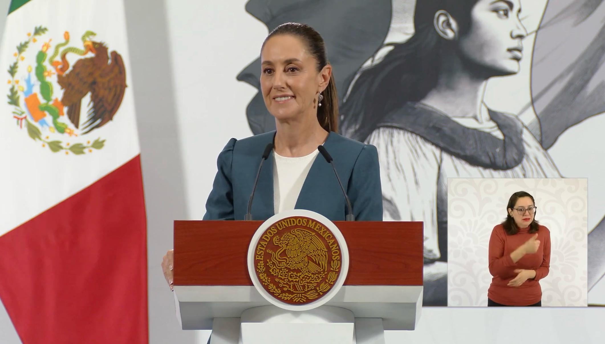 Sheinbaum rechaza pacto entre AMLO y Peña Nieto; defiende consulta ciudadana