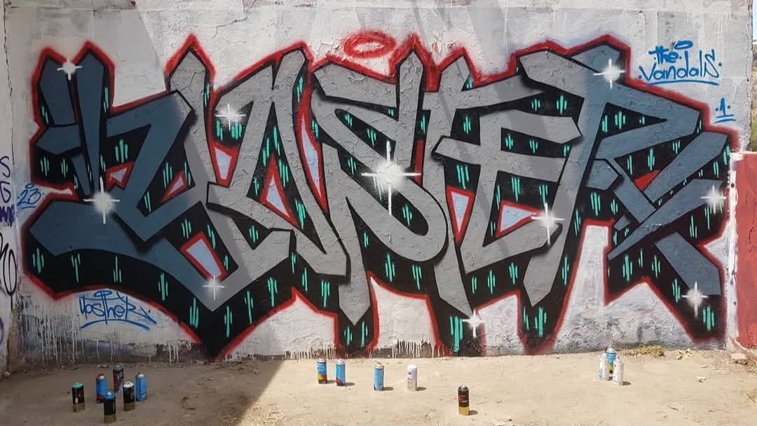 Van más de 180 detenidos por grafitis en la capital